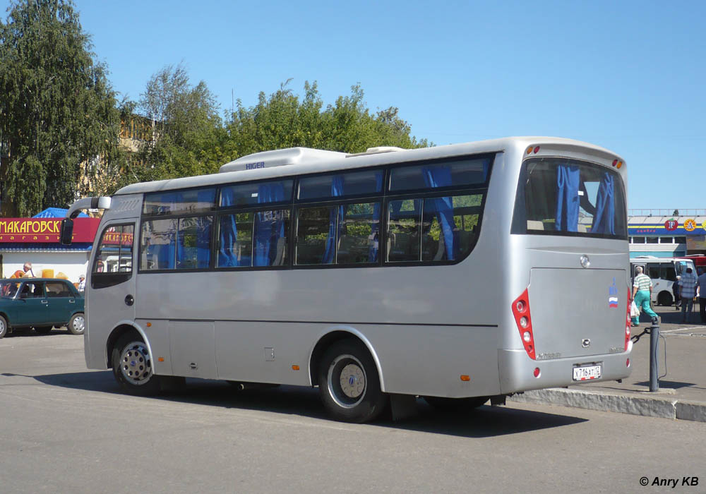 Марий Эл, Higer KLQ6720B1L № Х 716 АТ 12
