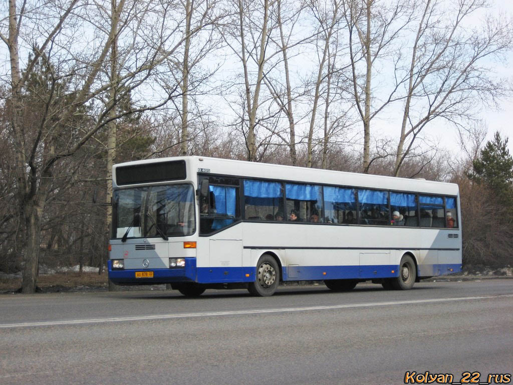 Алтайский край, Mercedes-Benz O405 № АО 878 22