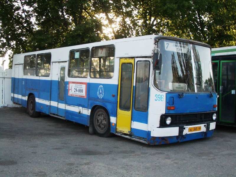 Липецкая область, Jelcz M11 № 396