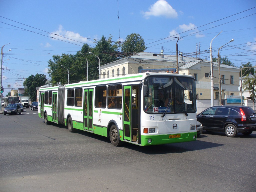 Костромская область, ЛиАЗ-6212.00 № 113