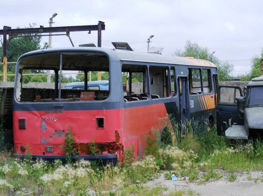 Хабаровский край, Daewoo BF105 № 500