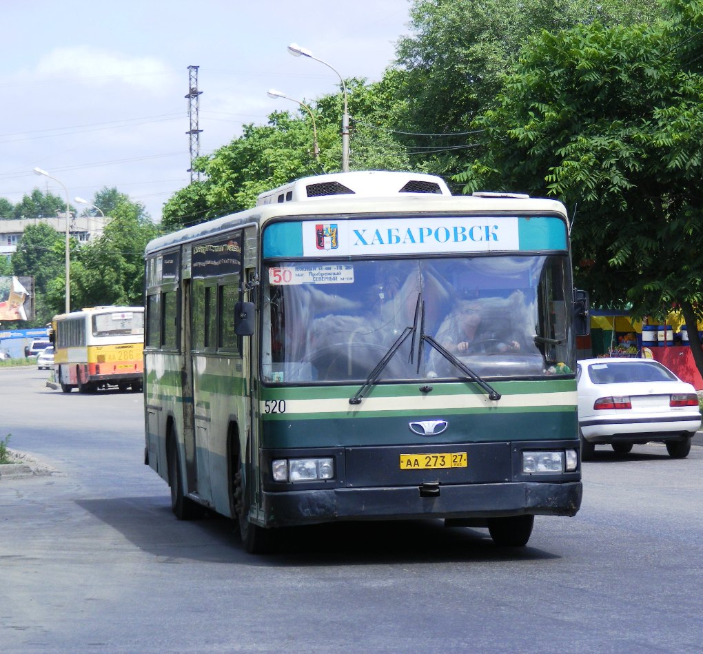 Хабаровский край, Daewoo BS106 (все) № 520