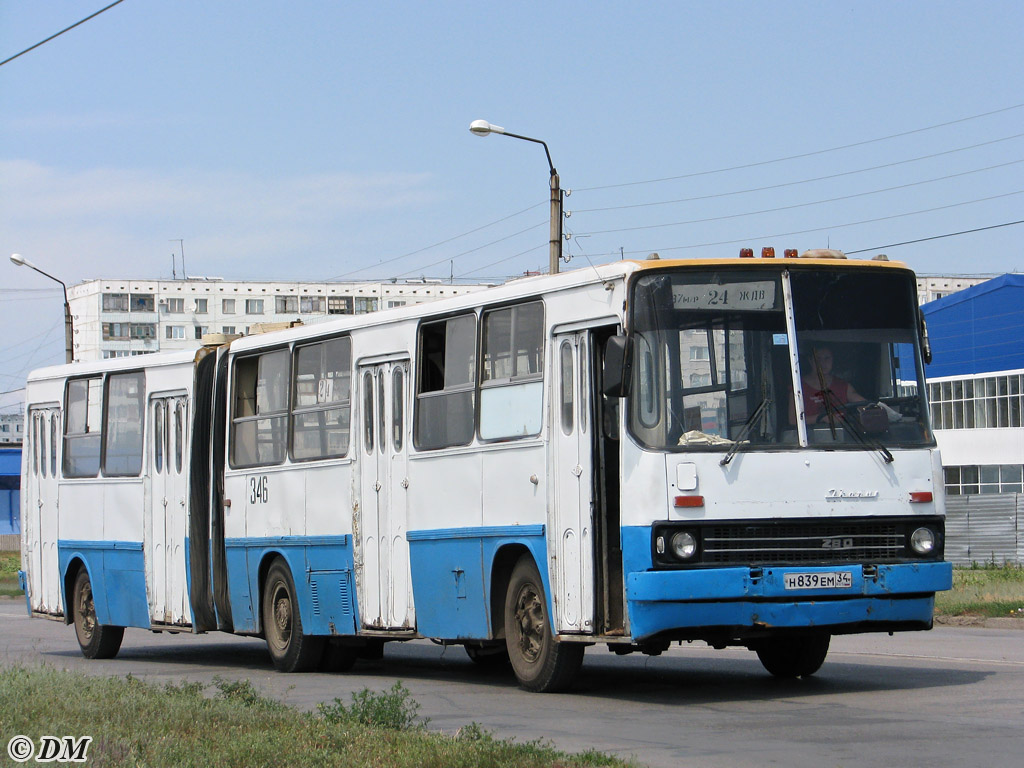 Волгоградская область, Ikarus 280.33 № 346