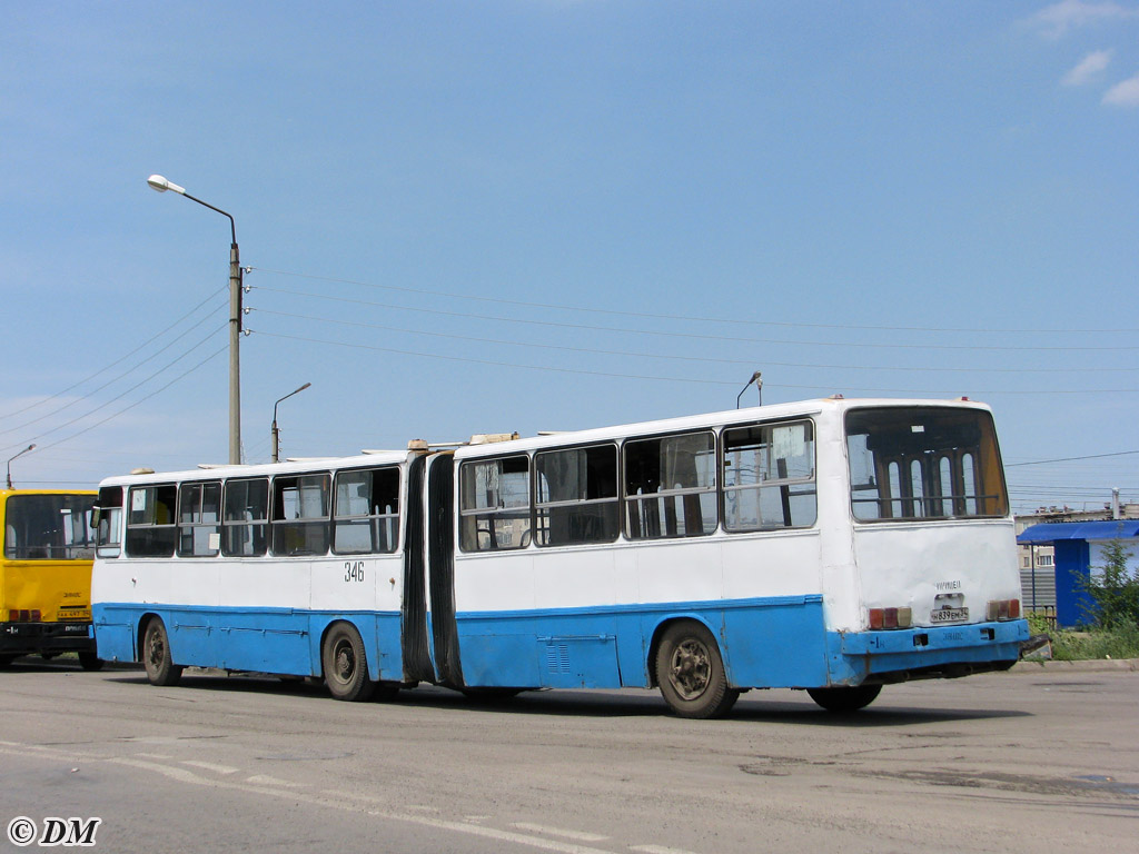 Волгоградская область, Ikarus 280.33 № 346