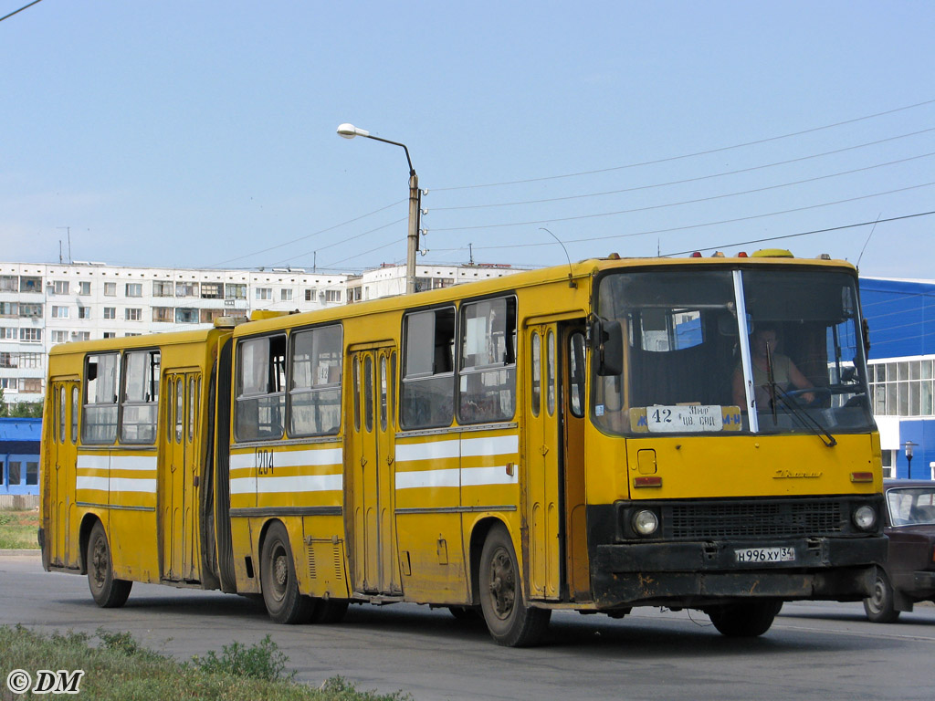 Волгоградская область, Ikarus 280.33 № 204