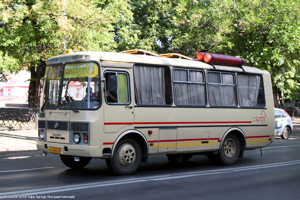 Башкортостан, ПАЗ-32054 № ЕА 044 02