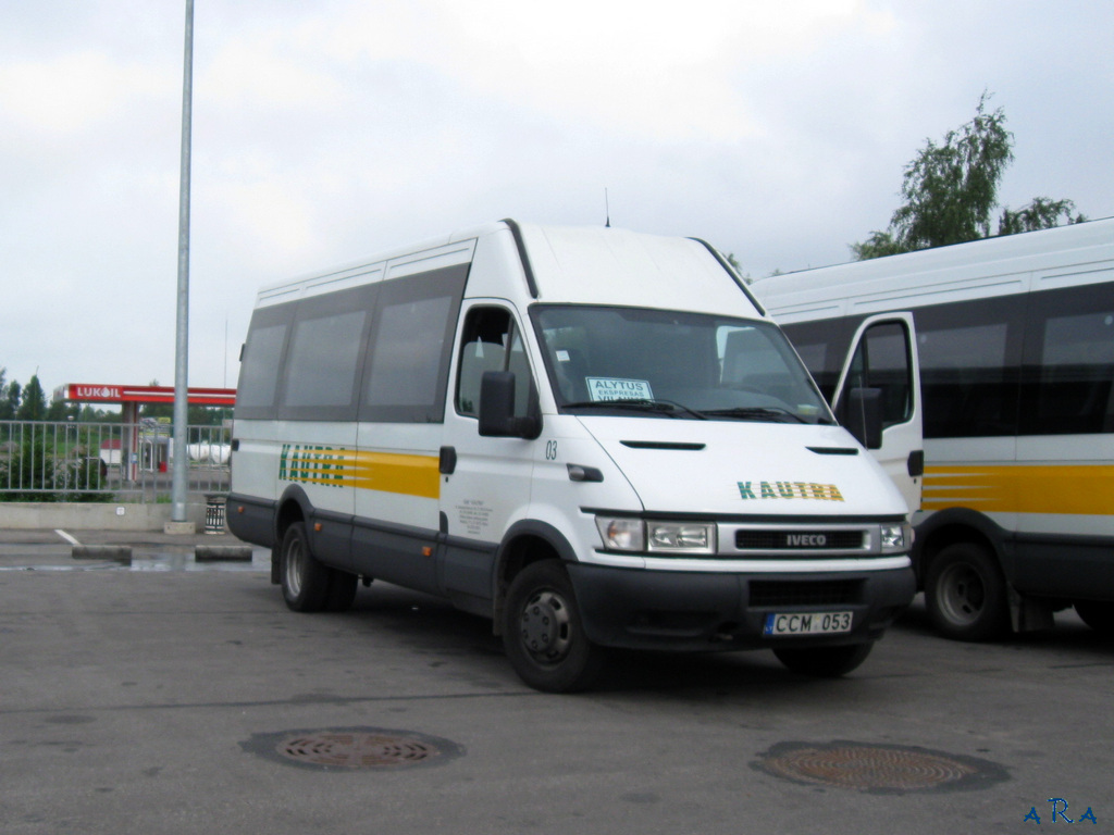 Литва, IVECO Daily 50C14 № 03