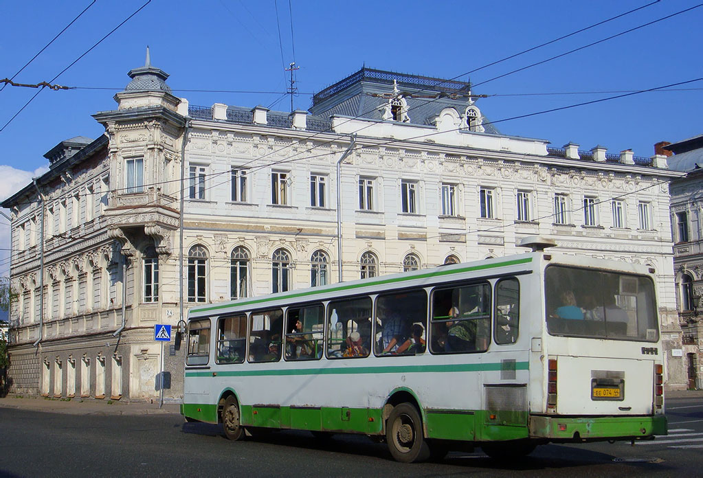 Костромская область, ЛиАЗ-5256.30 № 414