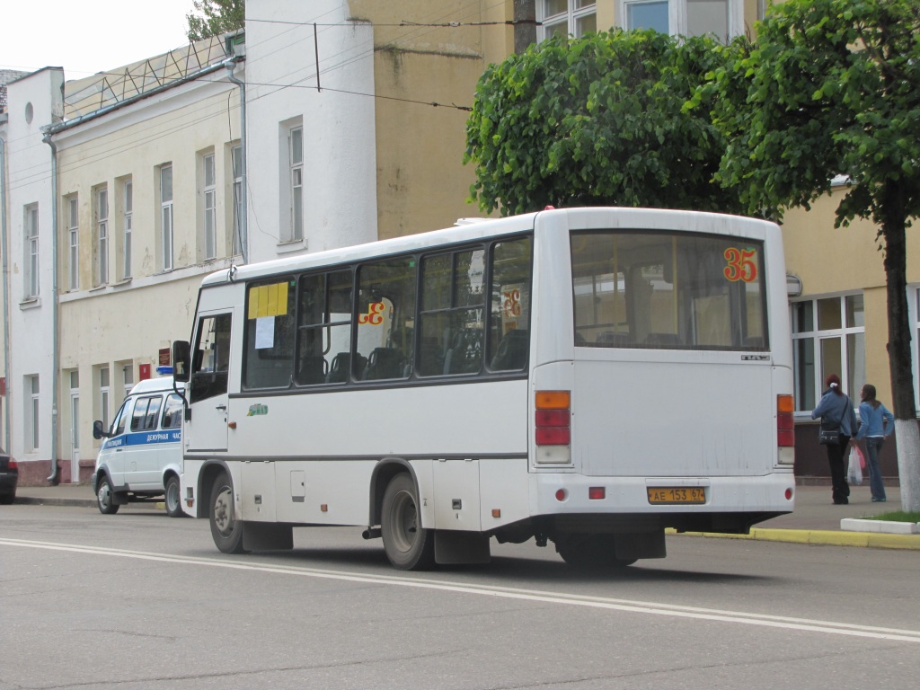 Смоленская область, ПАЗ-320402-03 № АЕ 153 67