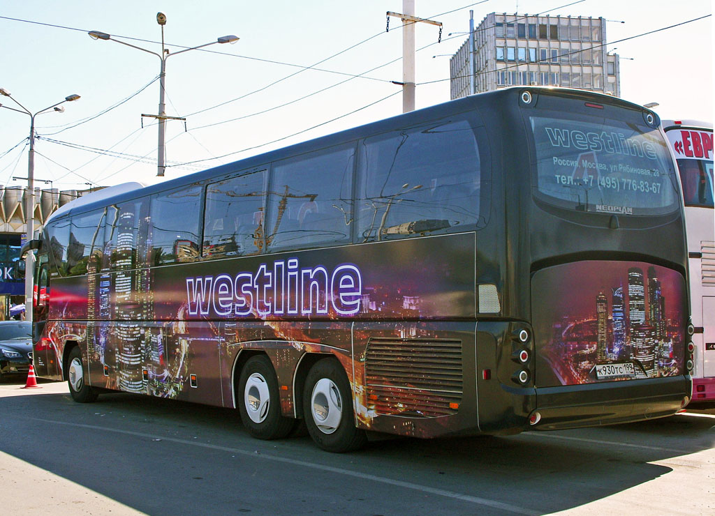 Москва, Neoplan P22 N2216/3SHDL Tourliner SHDL № 05