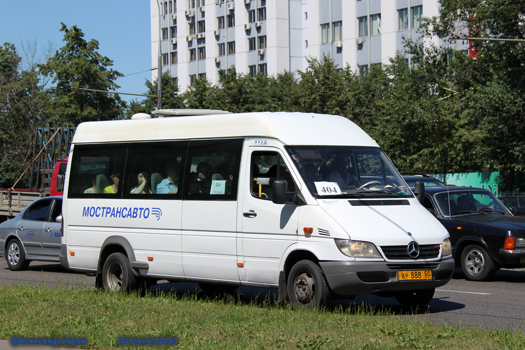 Московская область, Самотлор-НН-323760 (MB Sprinter 413CDI) № 0417