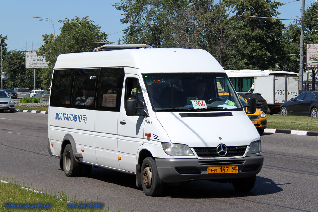 Московская область, Самотлор-НН-323760 (MB Sprinter 413CDI) № 0793