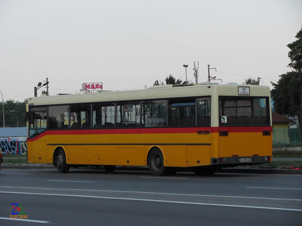 Kyiv region, Mercedes-Benz O405 № AI 8993 AH