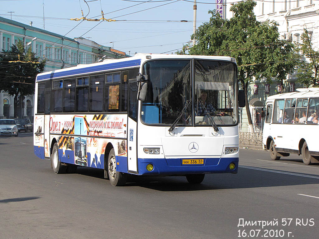 Орловская область, ЛиАЗ-5256.33-01 (ГолАЗ) № 039