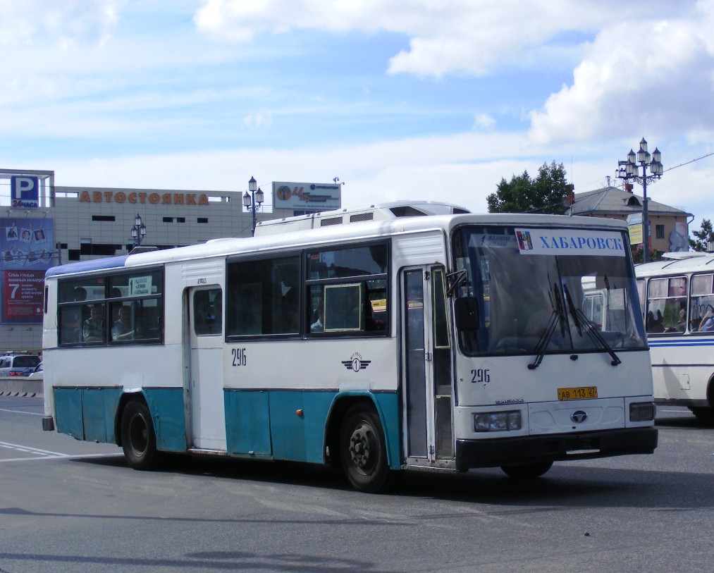 Хабаровский край, Daewoo BS106 Royal City (Busan) № 296