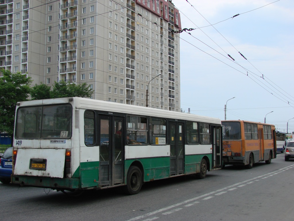 Санкт-Петербург, ЛиАЗ-5256.00 № 1419