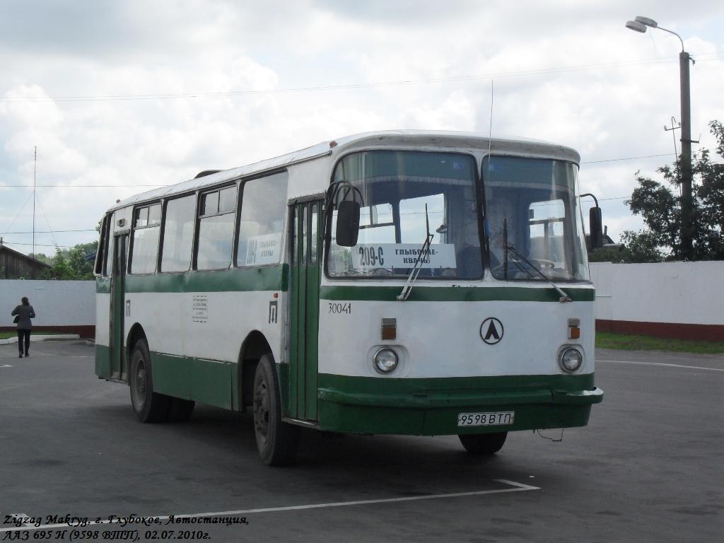 Vitebsk region, LAZ-695N # 30041