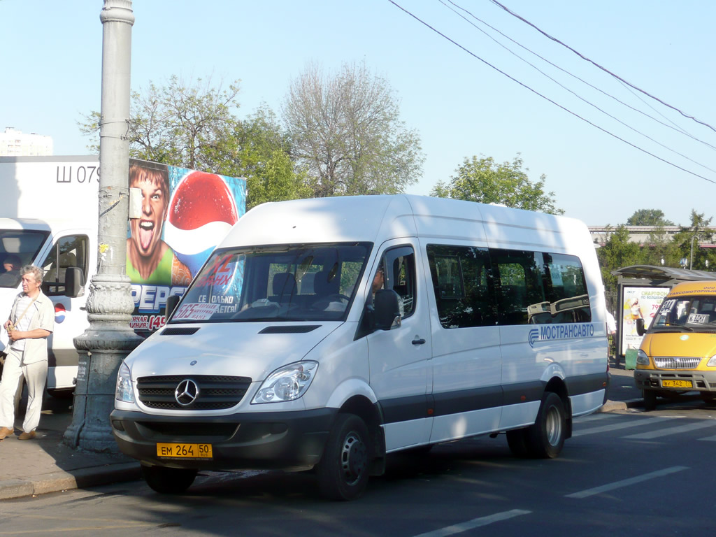 Московская область, Луидор-22340C (MB Sprinter 515CDI) № 1085