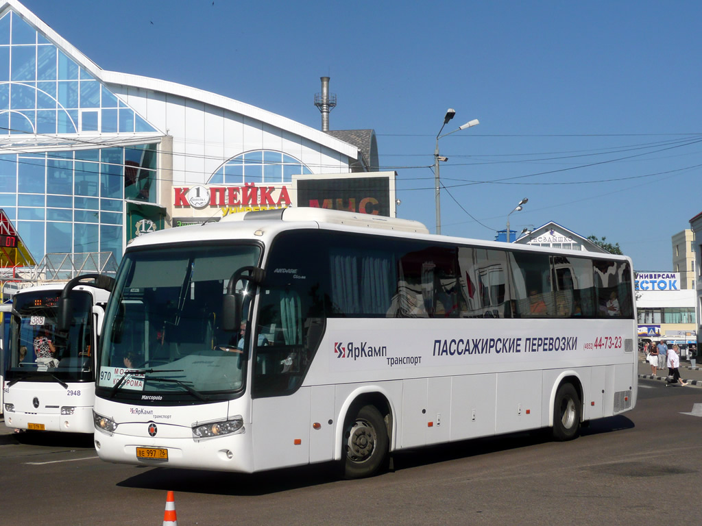 Ярославская область, Marcopolo Andare 1000 (ГолАЗ) (Hyundai) № ВЕ 997 76