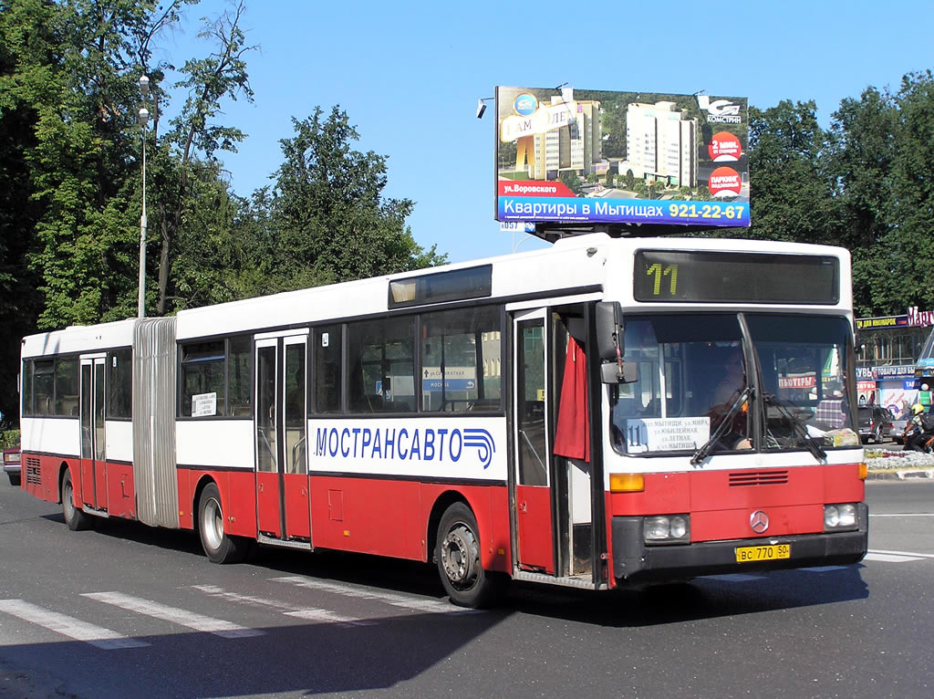 Московская область, Mercedes-Benz O405G № 164