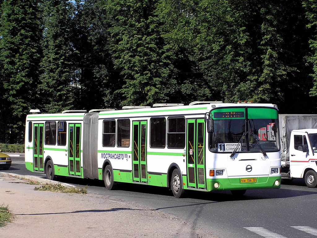 Obwód moskiewski, LiAZ-6212.01 Nr ЕВ 156 50