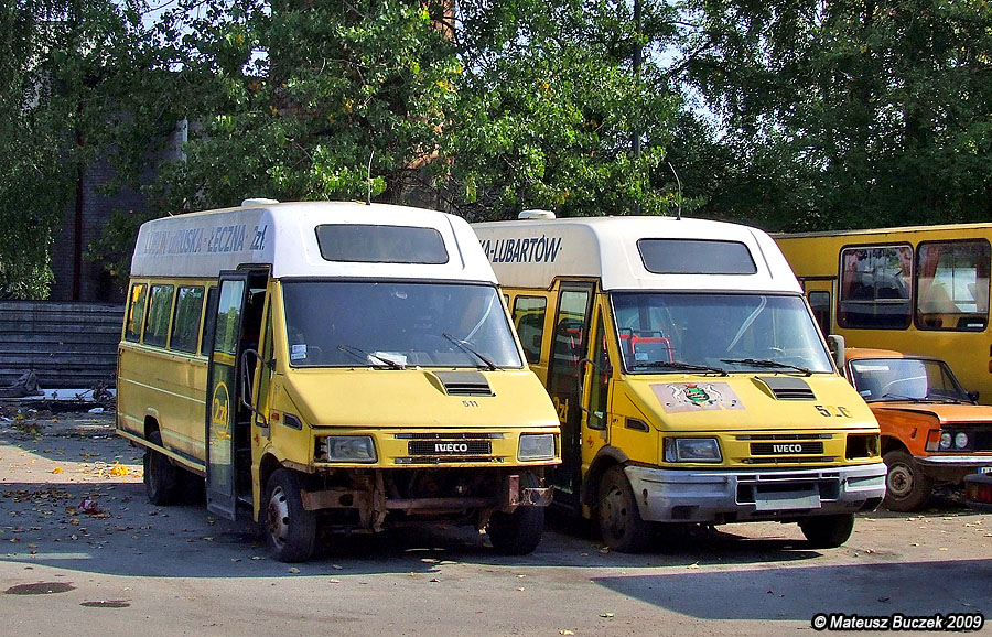 Polen, IVECO TurboDaily 45-10 Nr. 511