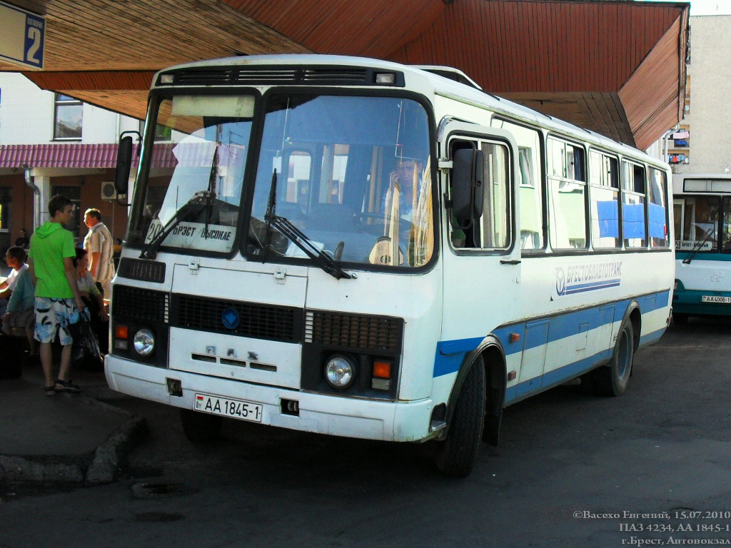 Obwód brzeski, PAZ-4234 Nr 148