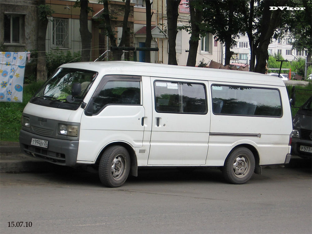 Приморский край, Mazda № Т 994 ВУ 25