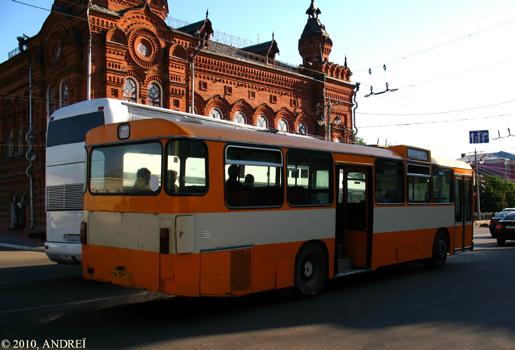 Владимирская область, MAN 192 SL200 № РА 029 33