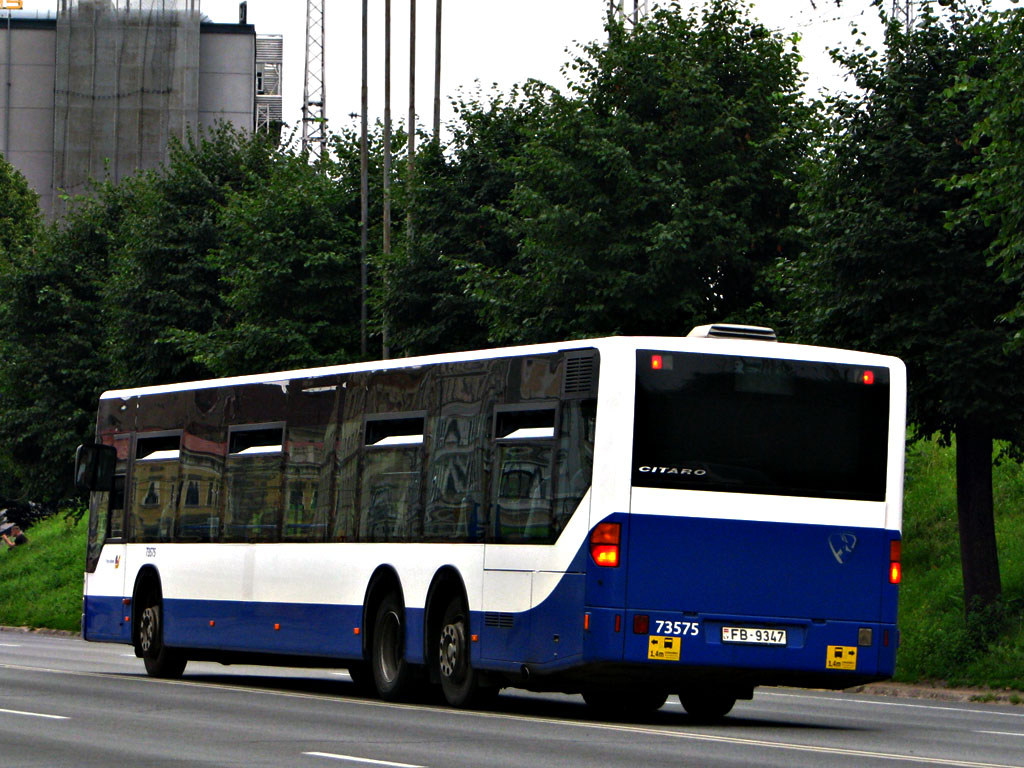 Латвия, Mercedes-Benz O530L Citaro L № 73575