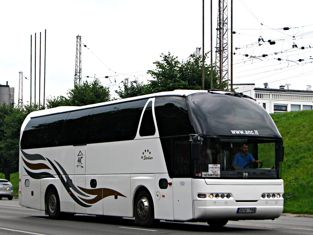 Литва, Neoplan N516SHD Starliner № AOG 788