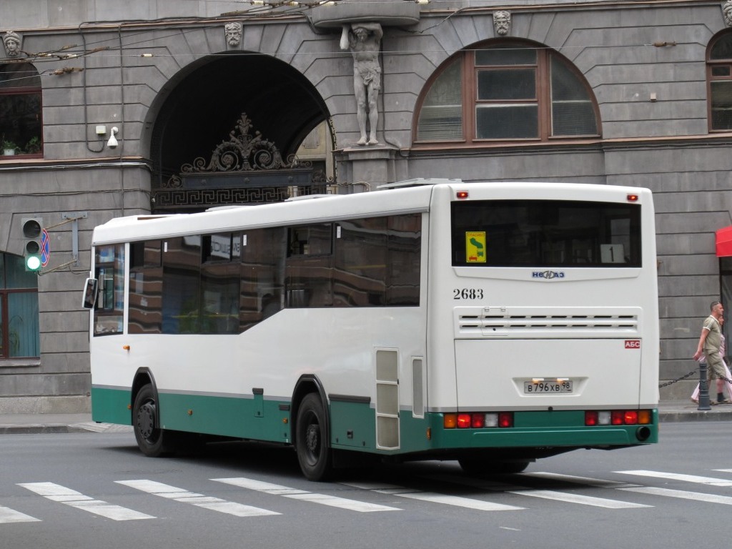 Sankt Peterburgas, NefAZ-5299-30-32 Nr. 2683