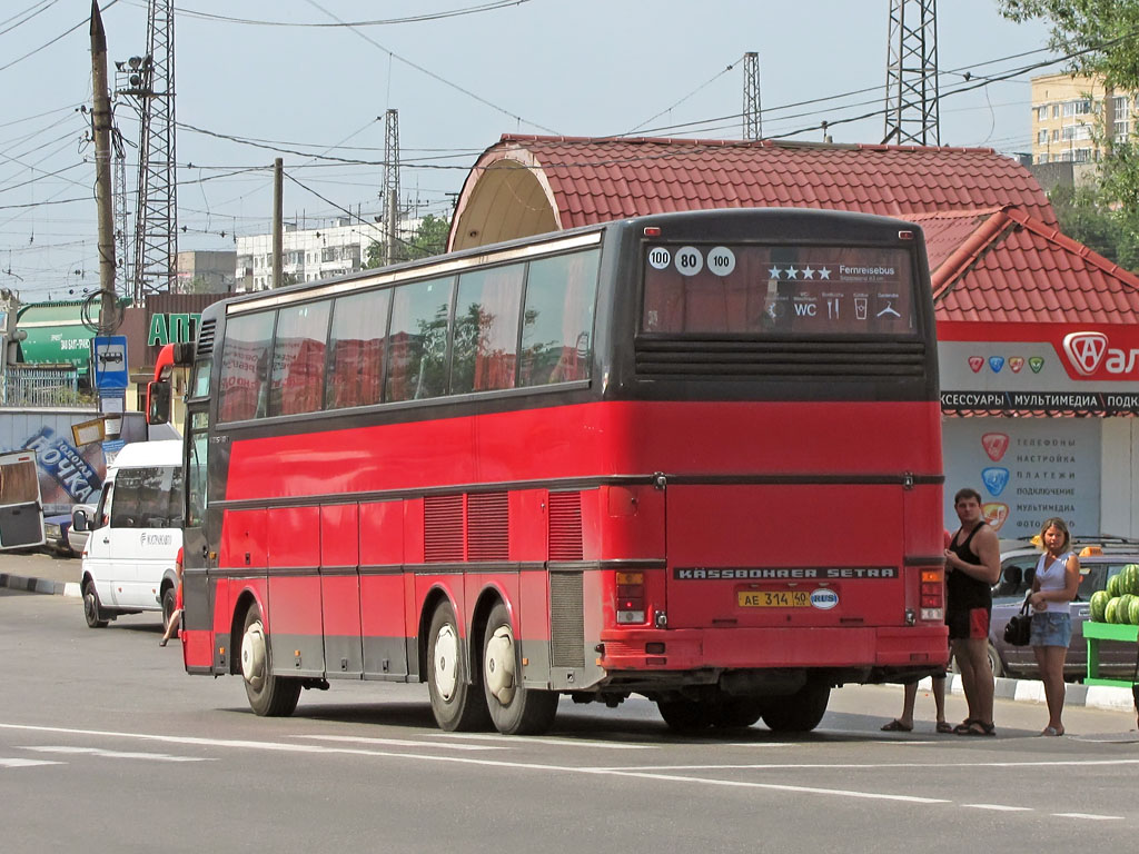 Калужская область, Setra S215HDH № АЕ 314 40