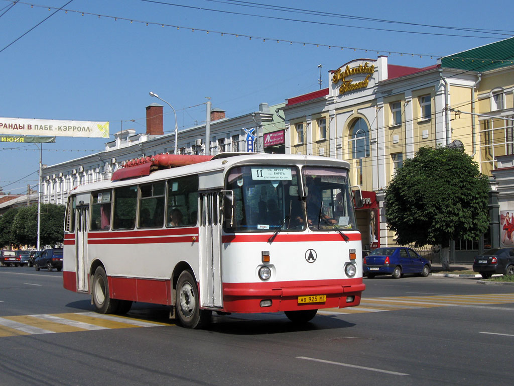 Рязанская область, ЛАЗ-695Д № 0802