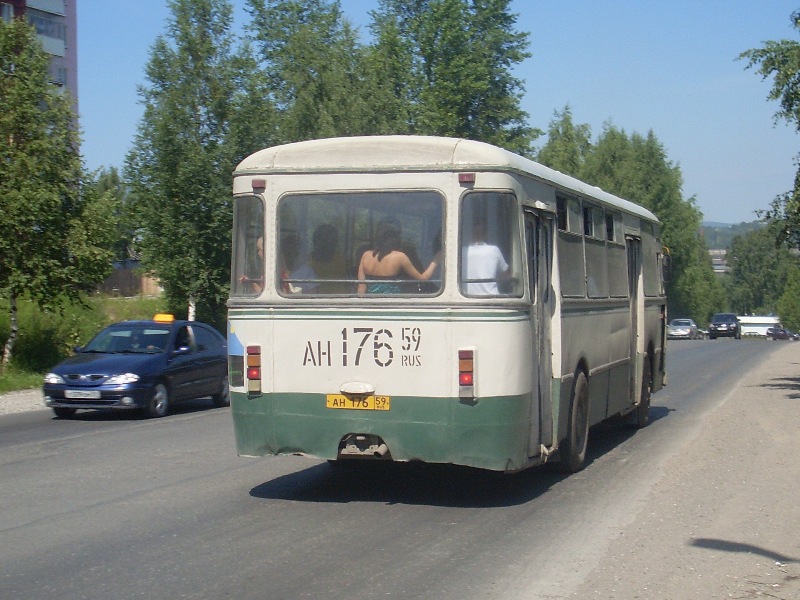 Пермский край, ЛиАЗ-677М № 3031