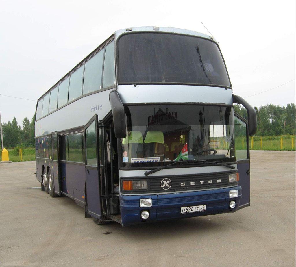 Карачаево-Черкесия, Setra S228DT № О 626 ТТ 09 — Фото — Автобусный транспорт