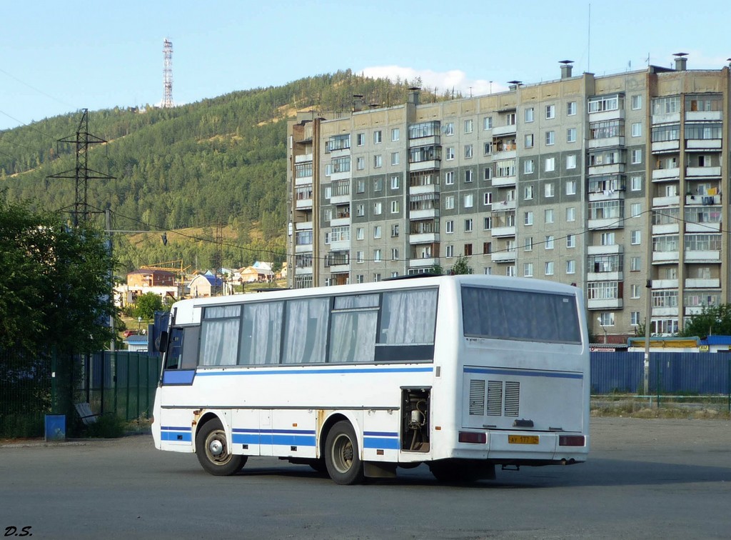 Челябинская область, ПАЗ-4230-02 (КАвЗ) № АУ 177 74