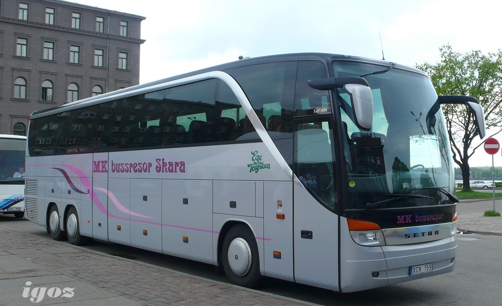 Швеция, Setra S417HDH № XCN 159