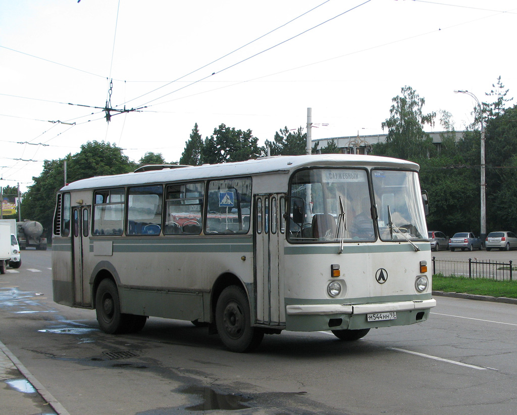Krasnodar region, LAZ-695N č. М 544 НН 93
