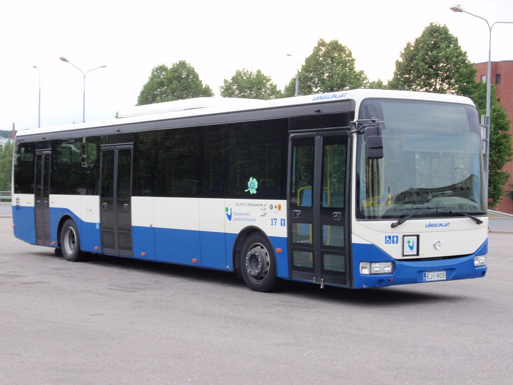 Финляндия, Irisbus Crossway LE 12.8M № 17