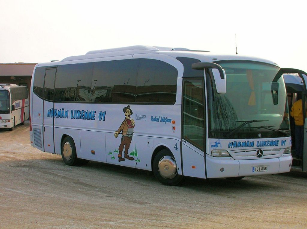 Финляндия, Mercedes-Benz O510 Tourino № 4