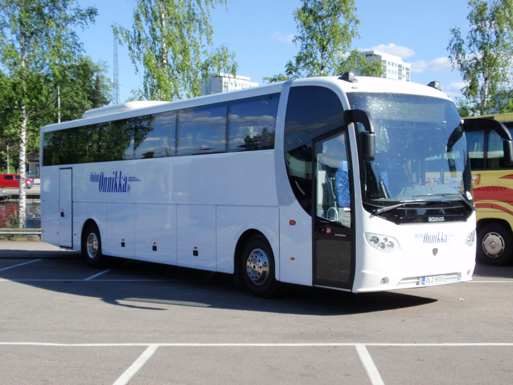 Финляндия, Scania OmniExpress 360 № OLZ-800