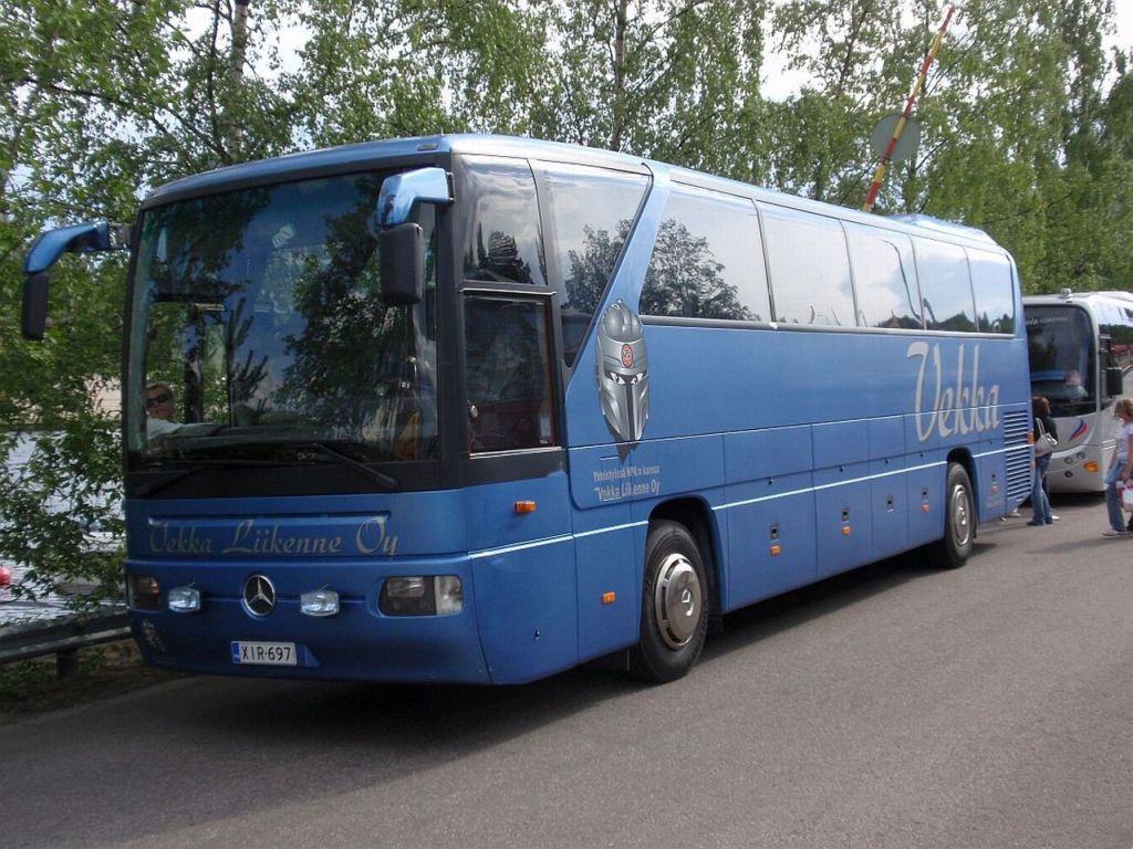 Финляндия, Mercedes-Benz O350-15RHD Tourismo № 10