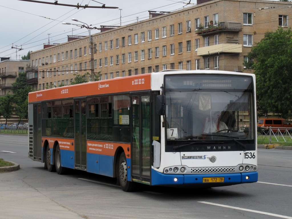 Санкт-Петербург, Волжанин-6270.06 