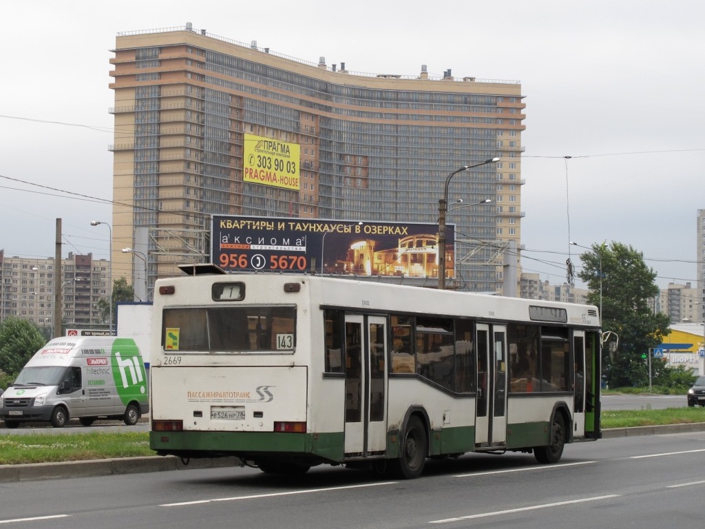 Санкт-Петербург, МАЗ-103.040 № 2669