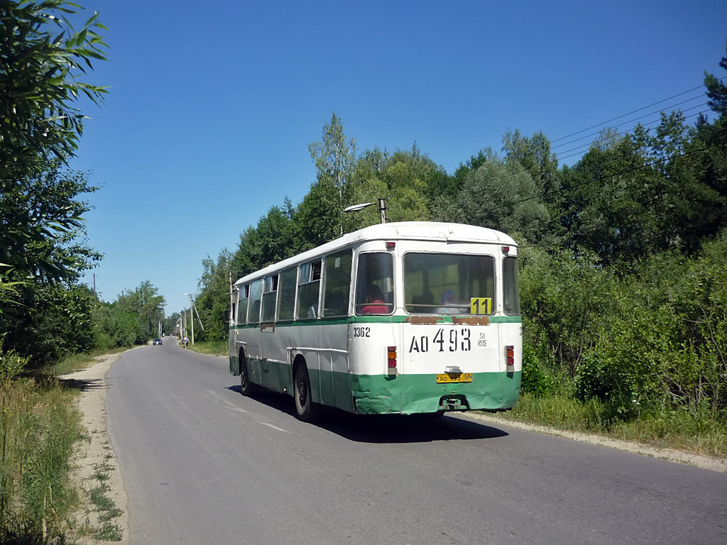 Пензенская область, ЛиАЗ-677М № 3362