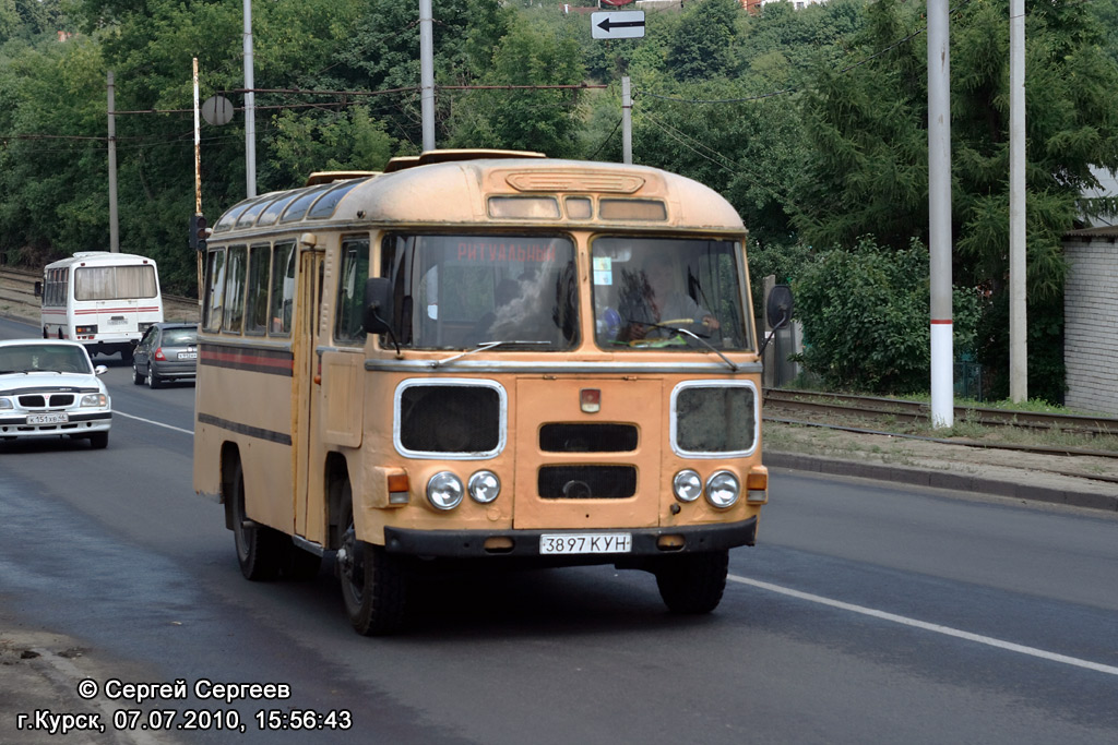 Курская область, ПАЗ-672М № 3897 КУН