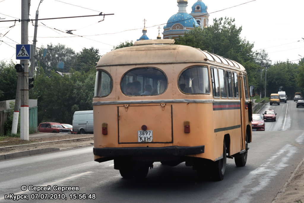 Курская область, ПАЗ-672М № 3897 КУН