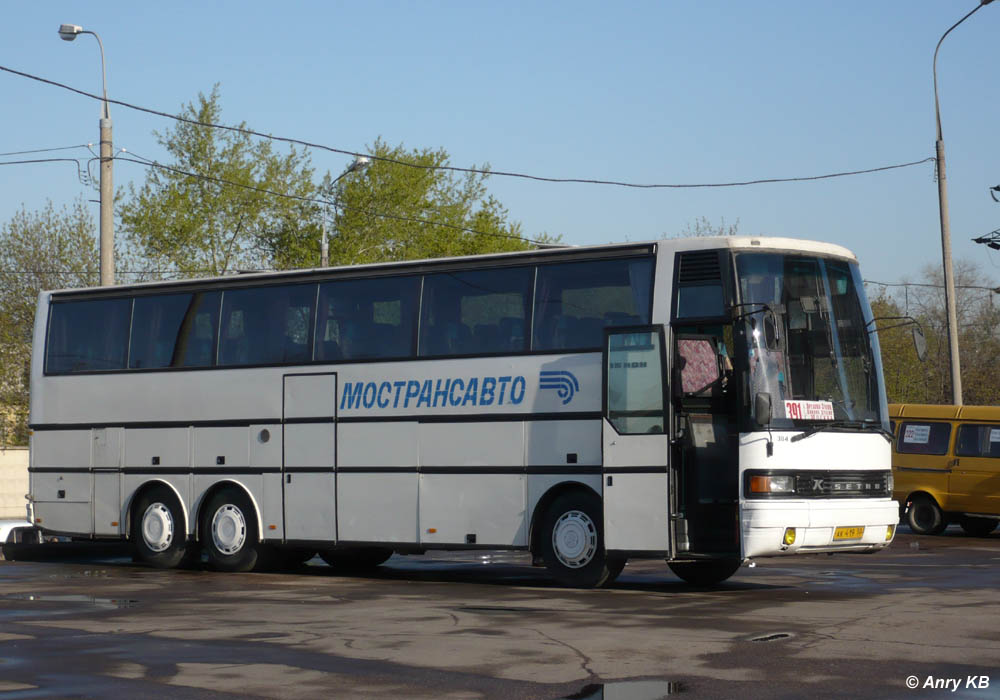 Московская область, Setra S215HDH № 384