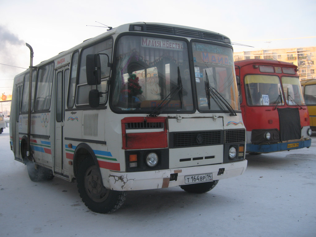 Саха (Якуція), ПАЗ-32054-60 № Т 164 ВР 14